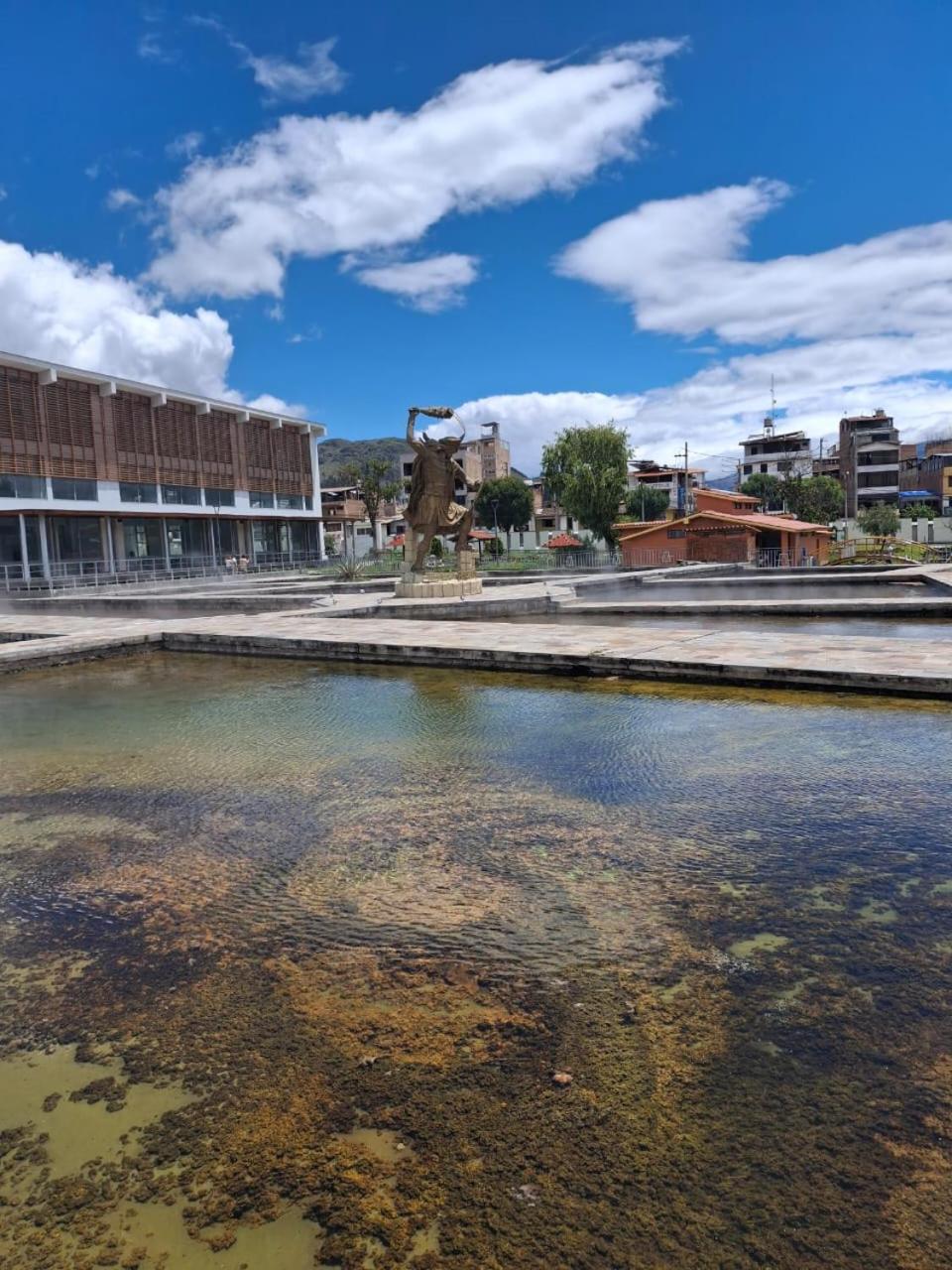 Hotel Incas Suite, Con Aguas Termomedicinales Los Banos del Inca ภายนอก รูปภาพ